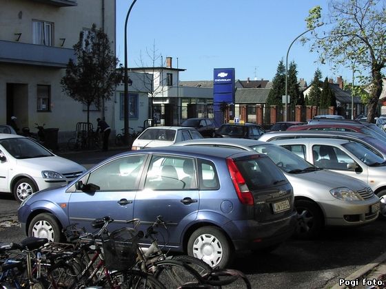 Éhen Gyula tér Szombathely